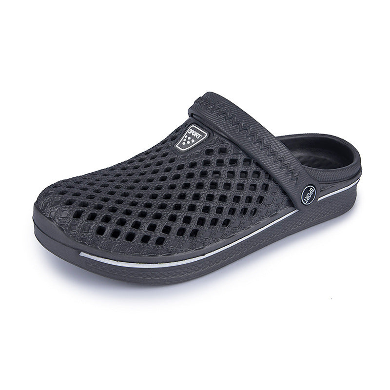 Men Women Summer Sandals Breathable Beach Shoes Product information: Toe shape: Round toe Popular elements: Color matching Inventory type: Whole order The fastest shipping time: 1 (day) Upper height: Low Back style: Back strap Gross weight: 0.25 Color: Wh