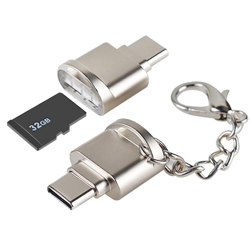 Adapter mobile card reader Model: android card reader Interface: USB 2.0 Memory card support: TF Weight: 17 (g) Material: metal Product size: 23*16*10mm Interface type: micro USB interface Adapter mobile card reader Model: android card reader Interface: U