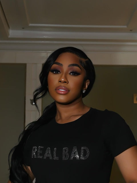 O Neck Diamond Crop Tops Our O Neck Diamond Crop Tops are a perfect fit for summer streetwear! Stylish and comfortable, these crop tops are just what you need to stay fresh while looking chic. Made of soft cotton fabric, these tees are a gentle cool on yo