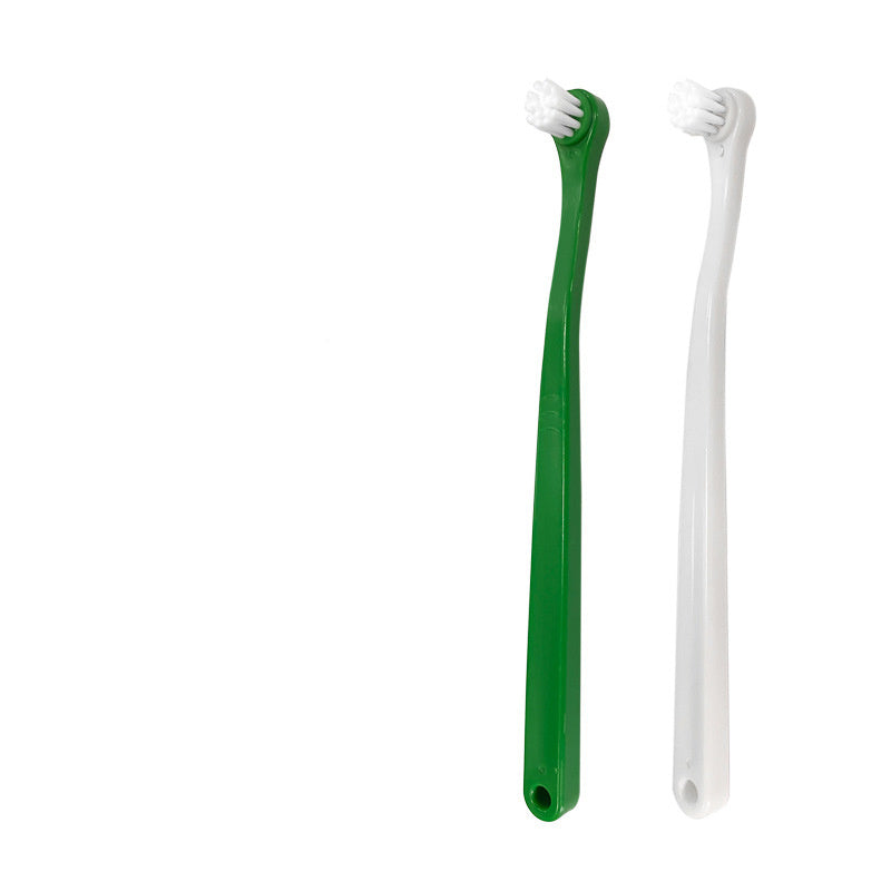 Pet Dental Supplies Fingers Double-headed Toothbrush For Dag And Cat Teeth Cleaning Product information: Function: remove tooth stains Color: CY29-purple, CY29-white, CY29-pink, CY29-orange, CY29-green, CY29-blue, CY29-light blue, CY03-blue, CY05-green, C