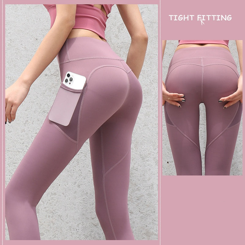 Gym Sport Seamless Leggings With Pockets Push Up High Waist Pants Women Fitness Running Yoga Pants Gym Sport Seamless Leggings Product Information: Suitable for sports: running, fitness equipment, fitness and body building Applicable gender: Female Suitab