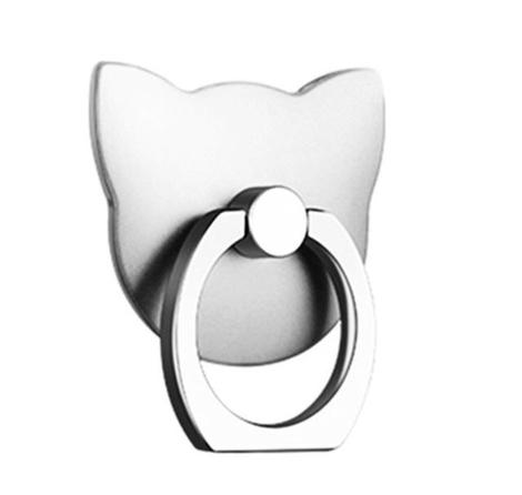 Kitty Phone Finger Ring Material: Aluminium Alloy Compatible Brand: Universal Kitty Phone Finger Ring Material: Aluminium Alloy Compatible Brand: Universal 0