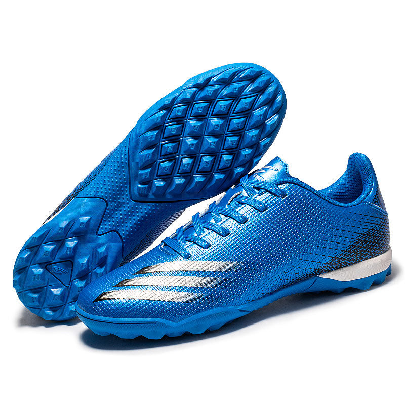 Football Shoes, Rubber Nails, Long Nails, Artificial Turf Training Shoes Overview: Unique design, stylish and beautiful. Good material, comfortable feet. A variety of colors, any choice. Specification: Fashion element:Cushioning glue Boots:Viscose shoes U