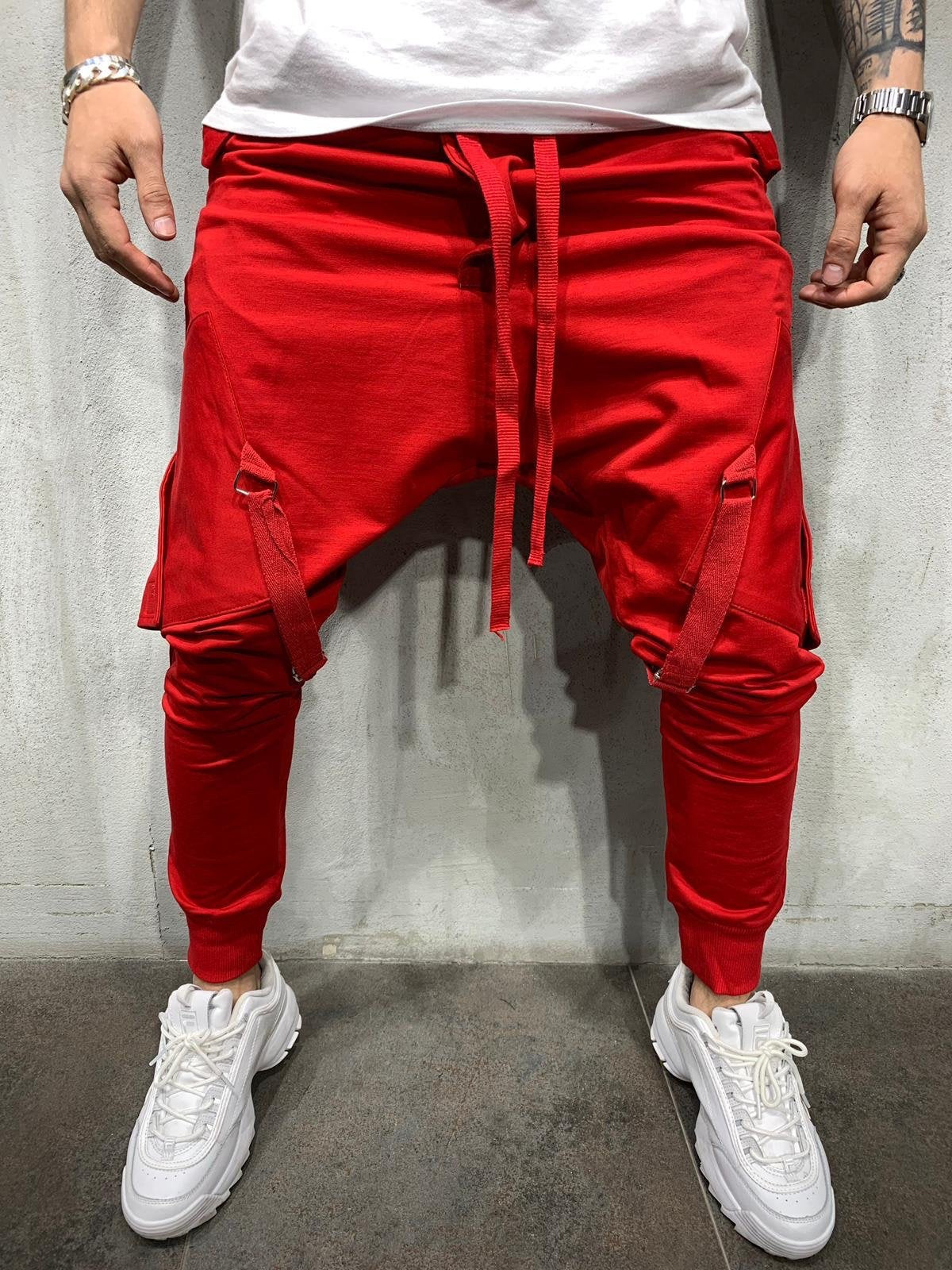 Men's sweatpants tethered Main fabric composition: polyester fiber (polyester) size length hip M 100 102 L 102 104 XL 104 106 XXL 106 108 XXXL 108 110 UNIT:CM 1. Asian sizes are 1 to 2 sizes smaller than European and American people. Choose the larger siz