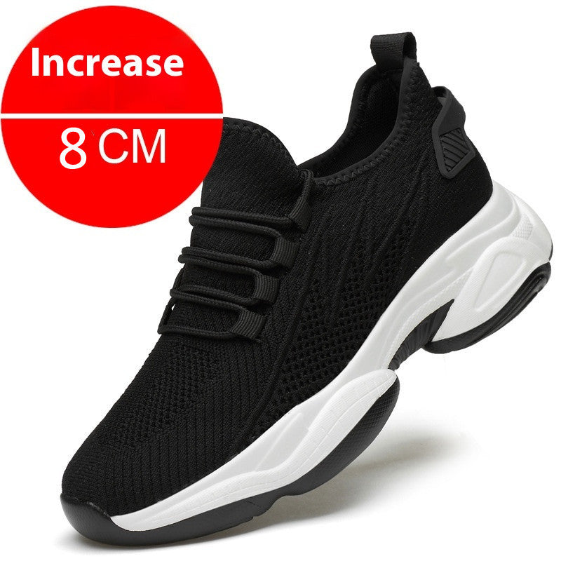 Spring And Autumn New Men's Shoes Cross-border Running Air Cushion Shoes Soft Bottom Casual Sneakers Product information: Pattern: solid color Applicable sports: Universal Lining material: Mesh Color: white, black, gray Upper height: low top Heel height: