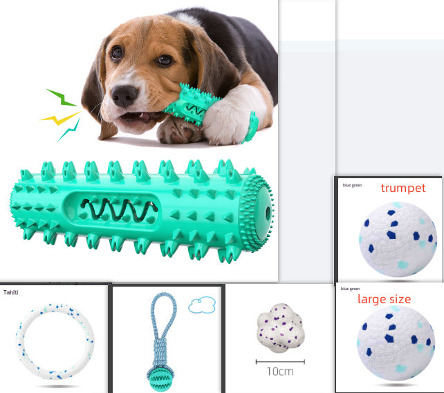 Pet Supplies Vocal Pet Dog Teething Stick Cleaning Dog Toothbrush Vent Chewing Dog Toy Product Information Product category: bite toys Material: TPR Height: 186mm Maximum diameter: 61mm Weight: 130g Pet Supplies Vocal Pet Dog Teething Stick Cleaning Dog T