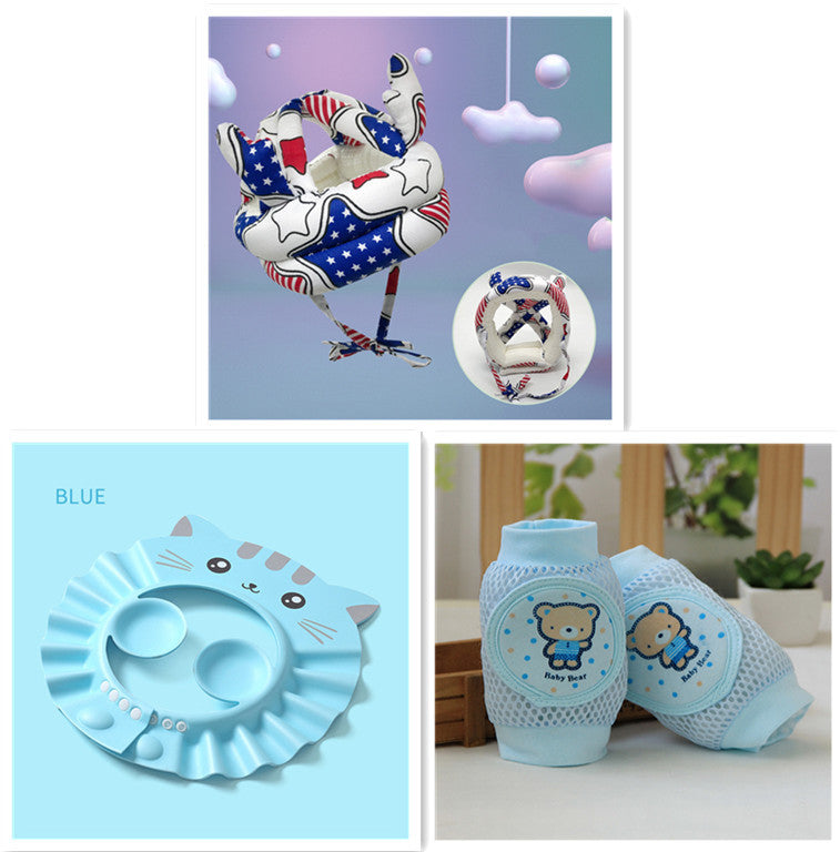 Baby Shampoo Baby Children Waterproof Ear Protection Men And Women Children Bathing Hair Shower Cap Product information: Material: EVA Is the size adjustable: adjustable Pattern type: cartoon Gender: newborn, infant, child Size information: Size: inner di