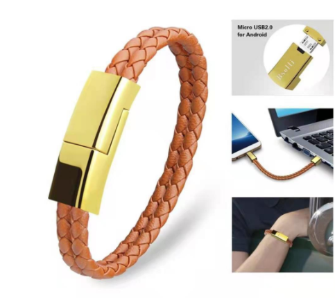 Data Cable Fast Charge Single Head Wristband Note: Non-Apple branded products,Compatible with iPhone models Overview: - Mobile Phone Cables - USB Charging Data Cable - Charging USB Cable Specification: Brand Name: JUSFYU Compatible Brand:LG,Apple,ZTE,Noki
