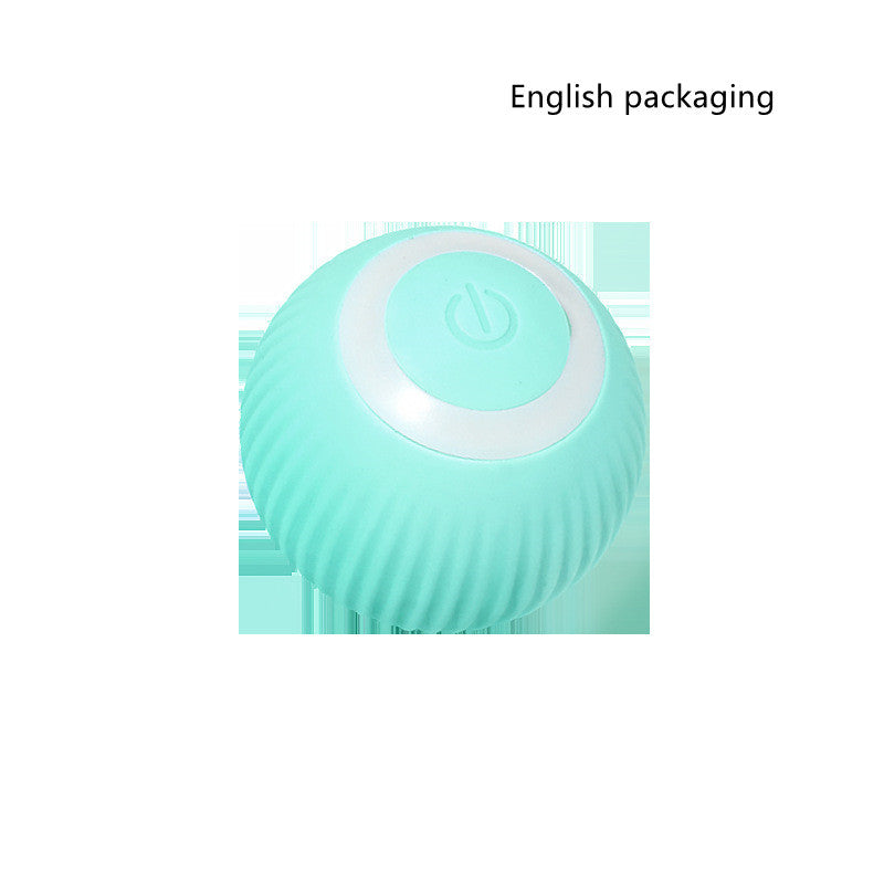 Cat Gravity Intelligent Rolling Ball Tease Toy Pet Automatic Rotating Ball Overview: 1. 43mm in "claw control" Different from the traditional rolling ball size on the market More suitable for cats The 'sense of control' of primitive hunting 2. Bionic Moti
