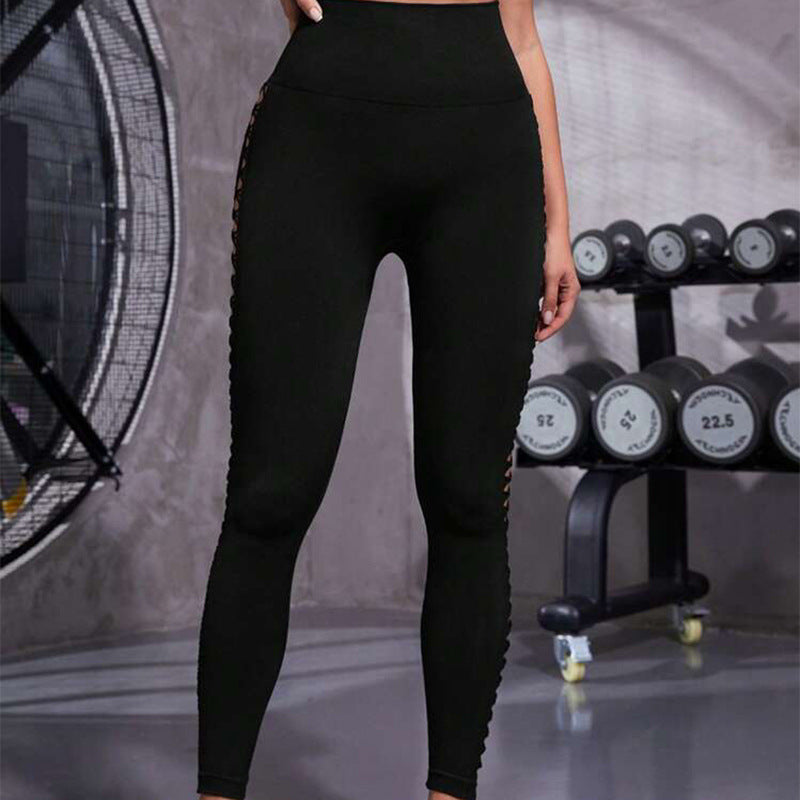 Hollow Tie Dye Printed Yoga Pants High Waist Butt Lift Seamless Sports Gym Fitness Leggings Slim Pants For Women Tight Trousers Overview: Unique design, stylish and beautiful. Good material, comfortable wear. A variety of colors, any choice. Product infor