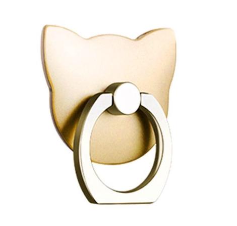 Kitty Phone Finger Ring Material: Aluminium Alloy Compatible Brand: Universal Kitty Phone Finger Ring Material: Aluminium Alloy Compatible Brand: Universal 0