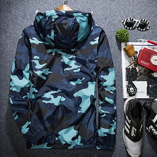 Covrlge Men Jacket Fashion Spring Men Brand Camouflage Jackets Casual Mens Coat Men's Hooded Luminous Zipper Coats MWJ011 Product material: Fabric name: chemical fiber blended Main fabric composition: polyester fiber (polyester) The content of the main fa