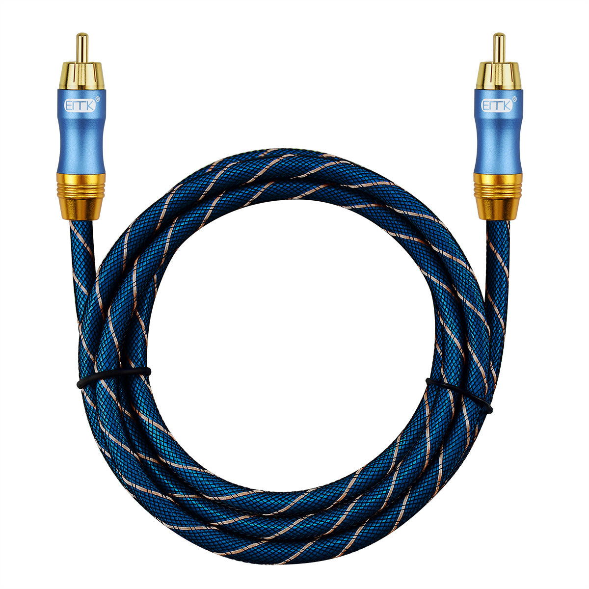 Coaxial Audio Cable Digital Coaxial Cable Coaxial Cable 3 Meters Gold-Plated Product information Name: Digital coaxial cable (audio cable) Interface 1: Standard RCA interface (coaxial interface, audio interface) Length: 1M, 1.5M, 2M, 3M, 5M, 10M Scope of