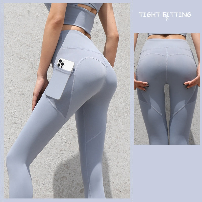 Gym Sport Seamless Leggings With Pockets Push Up High Waist Pants Women Fitness Running Yoga Pants Gym Sport Seamless Leggings Product Information: Suitable for sports: running, fitness equipment, fitness and body building Applicable gender: Female Suitab