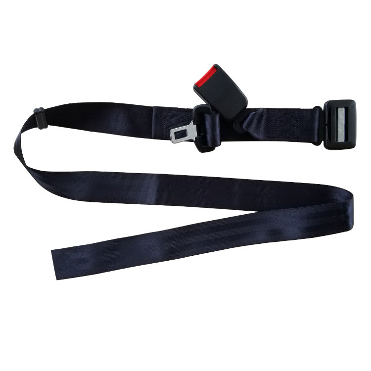 Pregnant Women's Car Seat Belt Belly Support Safety Belt Product information: Material: polyester ABS 45 steel Size: Black snap maternal safety belt, simple maternal safety belt, beige snap maternal safety belt, red snap maternal safety belt, Installation