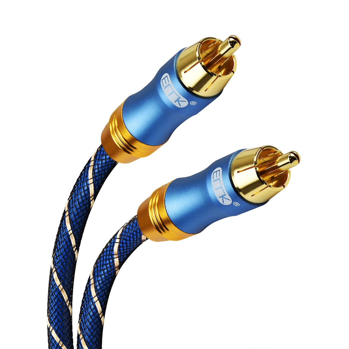 Coaxial Audio Cable Digital Coaxial Cable Coaxial Cable 3 Meters Gold-Plated Product information Name: Digital coaxial cable (audio cable) Interface 1: Standard RCA interface (coaxial interface, audio interface) Length: 1M, 1.5M, 2M, 3M, 5M, 10M Scope of