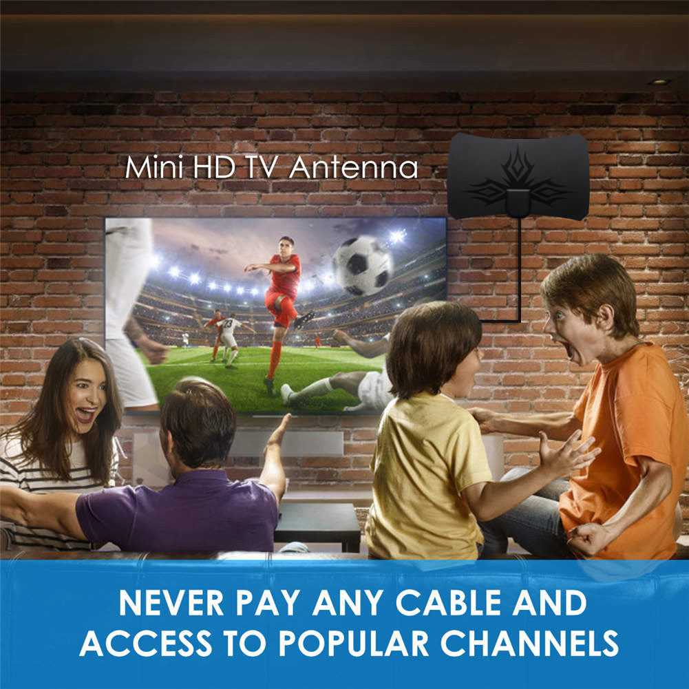 Irregular flame pattern HDTV antenna Frequency range: 174~240, 470~862 (MHz) (MHz) Output impedance: 75 (Ω) Standing wave ratio≤: 1.5 (dB) Working voltage: 5 (V) Irregular flame pattern HDTV antenna Frequency range: 174~240, 470~862 (MHz) (MHz) Output imp