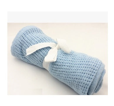 Giol Me Num Newborn Baby Blankets Super Soft Cotton Crochet Summer Candy Color Prop Crib Casual Sleeping Bed Supplies Hole Wrap Giol Me Num Newborn Baby Blankets Super Soft Cotton Crochet Summer Candy Color Prop Crib Casual Sleeping Bed Supplies Hole Wrap