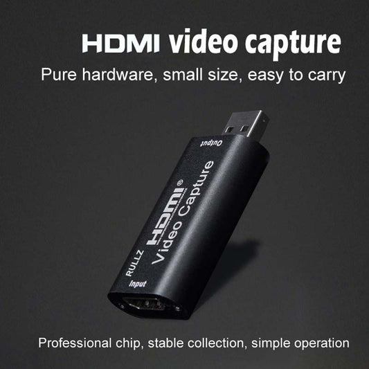 Video capture card HDMI single-channel live recorder Features: * Support maximum input resolution up to 4K; * Support maximum output resolution up to 1080P; * Support 8/10/12 bit color depth; * When using standard AWG26 cables, the input transmission dist