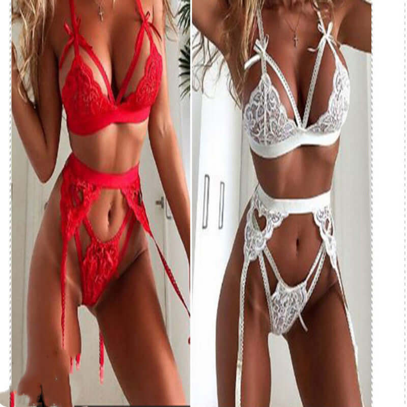 Sexy lingerie sexy doll lingerie Fabric name: lace Main fabric composition: polyester fiber (polyester) The content of the main fabric ingredient: 60 (%) Applicable gender: female Foreign trade: yes Style details: lace Cosplay: cute girl type Sexy Doll Li