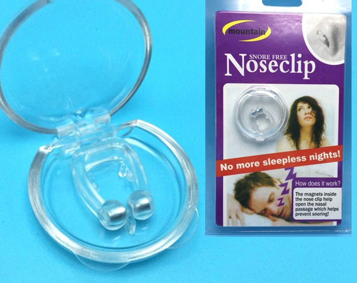 Silicone Magnetic Anti Snore Stop Snoring Nose Clip Sleep Tray Sleeping Aid Apnea Guard Night Device Overviews: 1. Brand New and High Quality 2. Safe, convenient and reusable 3. Applicable to any shape of nostrils 4. Get a decent snore-free night\'s sleep