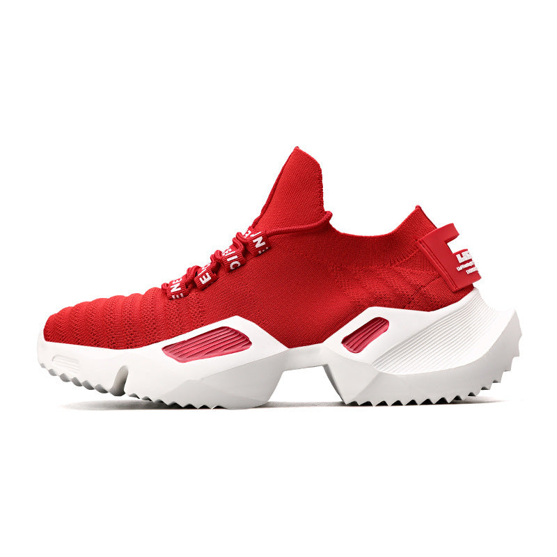 New popular flying woven running shoes in autumn Product information: Product category: sportswear casual shoes Applicable age: Adult Function: quick drying, light weight Suitable season: summer, winter, spring, autumn Gender: Male Upper material: Flying