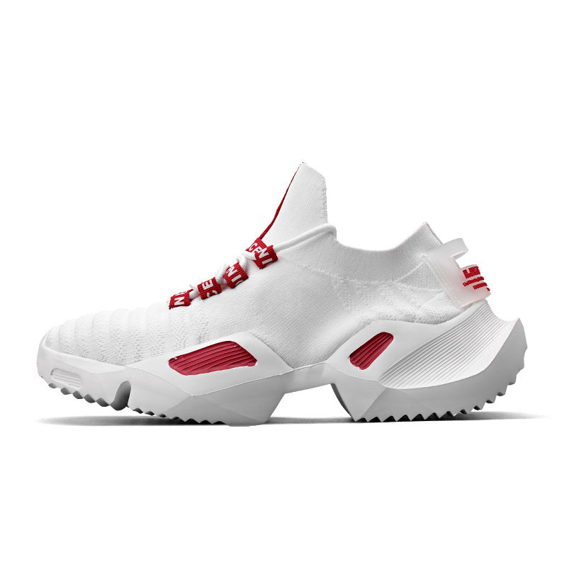 New popular flying woven running shoes in autumn Product information: Product category: sportswear casual shoes Applicable age: Adult Function: quick drying, light weight Suitable season: summer, winter, spring, autumn Gender: Male Upper material: Flying