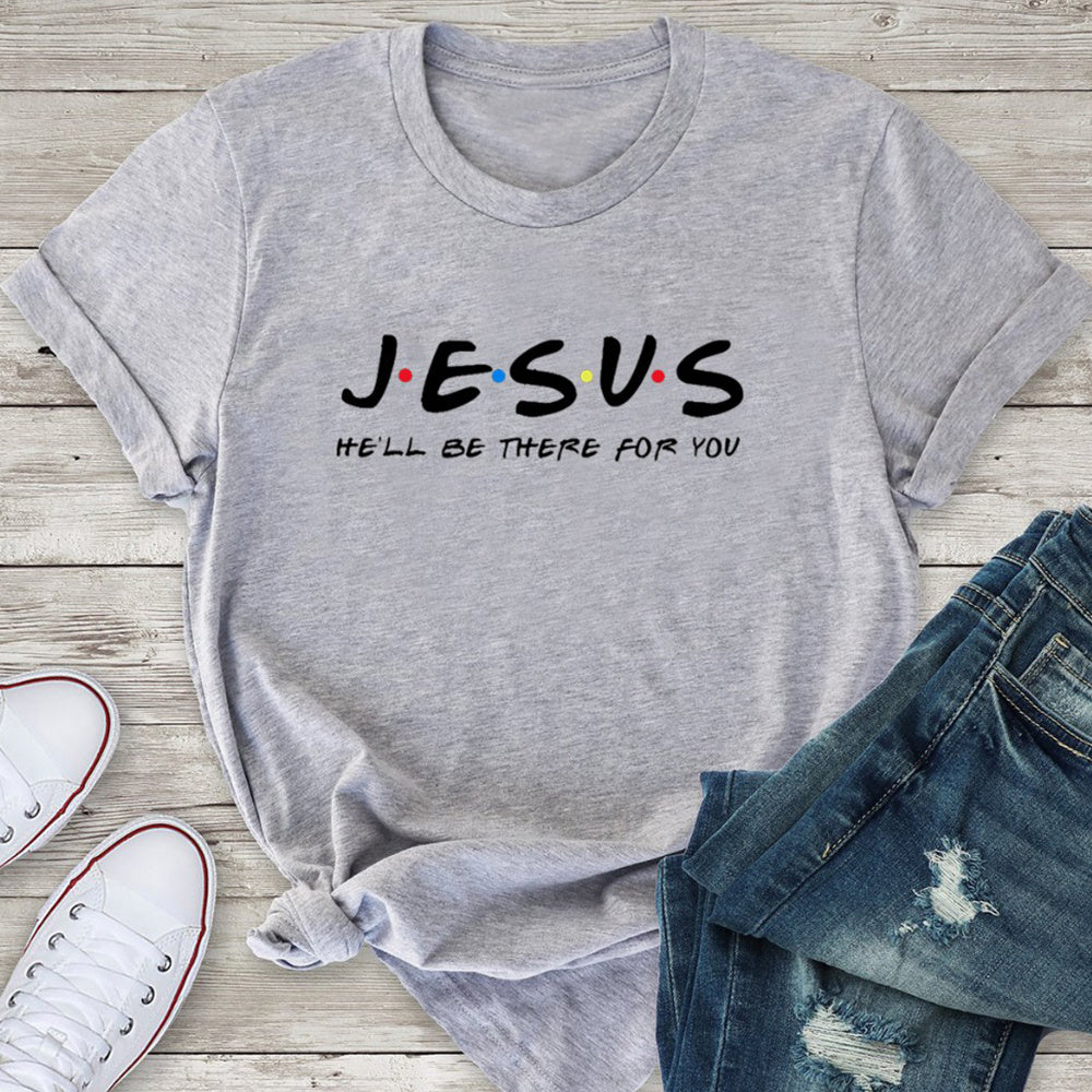 Jesus Print Women Tshirts Cotton Clothes Tops Product Information Applicable Age: 18-24 Years Old Made Of: Cotton Size: Smlxl 2xl 3xl Pattern: Letters Style: Commuter Commuter: Korean Collar Type: Round Neck Popular Elements: Printing Main Color: Black Gr