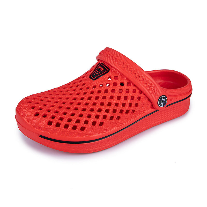 Men Women Summer Sandals Breathable Beach Shoes Product information: Toe shape: Round toe Popular elements: Color matching Inventory type: Whole order The fastest shipping time: 1 (day) Upper height: Low Back style: Back strap Gross weight: 0.25 Color: Wh