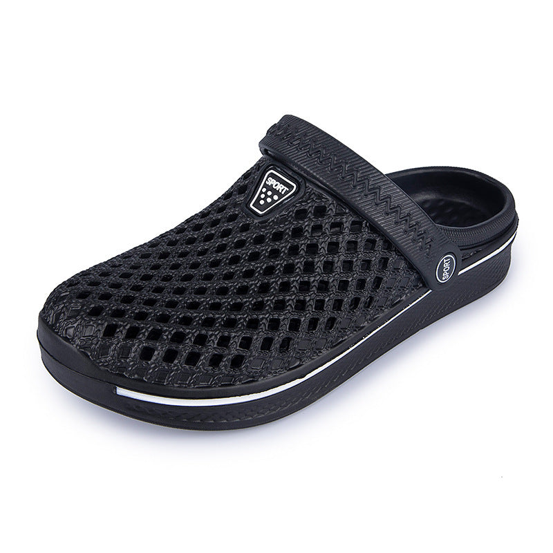 Men Women Summer Sandals Breathable Beach Shoes Product information: Toe shape: Round toe Popular elements: Color matching Inventory type: Whole order The fastest shipping time: 1 (day) Upper height: Low Back style: Back strap Gross weight: 0.25 Color: Wh