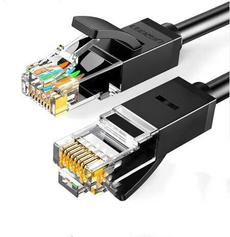 UGREEN Category 6 CAT6 Network Cable Gigabit Network Cable 2 Meters Black 20160 Product information: Internet speed is windy and easy to play Comply with gigabit network cable standard, suitable for 2-1 000Mbps broadband, faster transmission The access sp