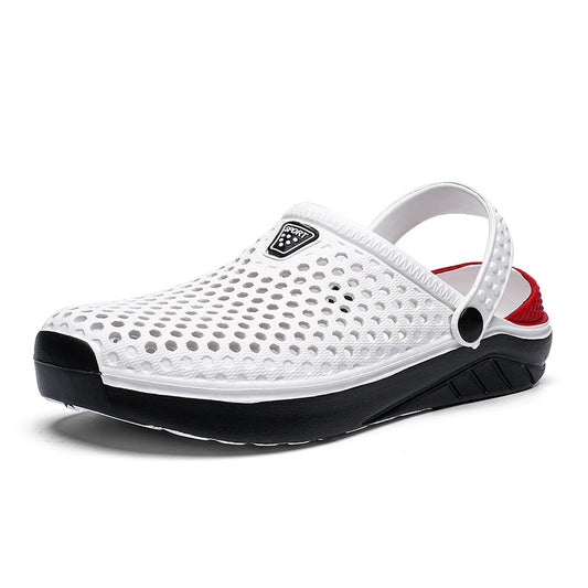 Summer Dongdong Shoes Men'S Dual Use Trend Small Size 36 Outdoor 37 Sandals Lovers Beach Baotou Sandals Product features: size ： 38,39,40,41,42,43,44,45,36,37 colour ： White, green, black, gray, brown, pink US EUR UK AUS JPN KOR 5 35 2,5 3.5 21 228 5.5 35