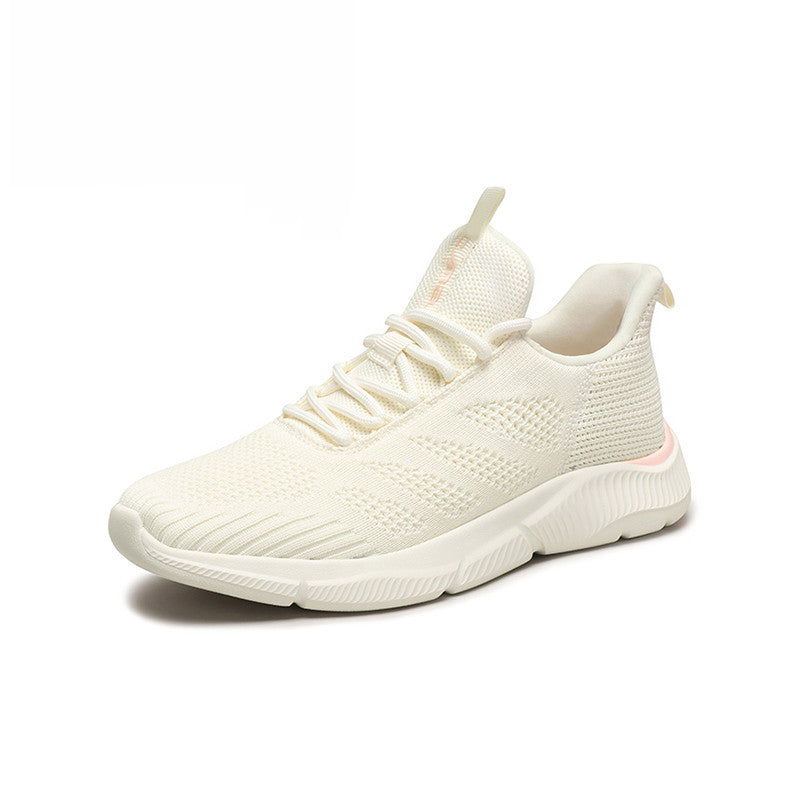 Camel Mesh Breathable Sneakers Net Shoes New Flying Woven Running Shoes Product Information Function: breathable Closed: lace-up Pattern: color matching Style: sneakers Heel height: flat heel color Classification: Black thin men's styles, dark blue thin m