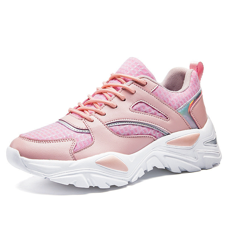 Lightweight Flying Woven Women's Shoes Sneakers Product Information： Upper material: advanced move + mesh Popular elements: car suture Toe shape: round head Heel height: low heel (1-3CM) Size Information： Size: 35, 36, 37, 38, 39, 40, 41 Packing List： spo