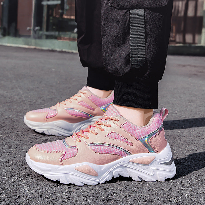 Lightweight Flying Woven Women's Shoes Sneakers Product Information： Upper material: advanced move + mesh Popular elements: car suture Toe shape: round head Heel height: low heel (1-3CM) Size Information： Size: 35, 36, 37, 38, 39, 40, 41 Packing List： spo