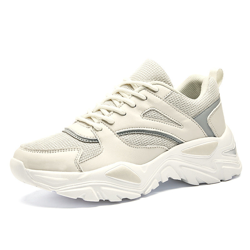 Lightweight Flying Woven Women's Shoes Sneakers Product Information： Upper material: advanced move + mesh Popular elements: car suture Toe shape: round head Heel height: low heel (1-3CM) Size Information： Size: 35, 36, 37, 38, 39, 40, 41 Packing List： spo