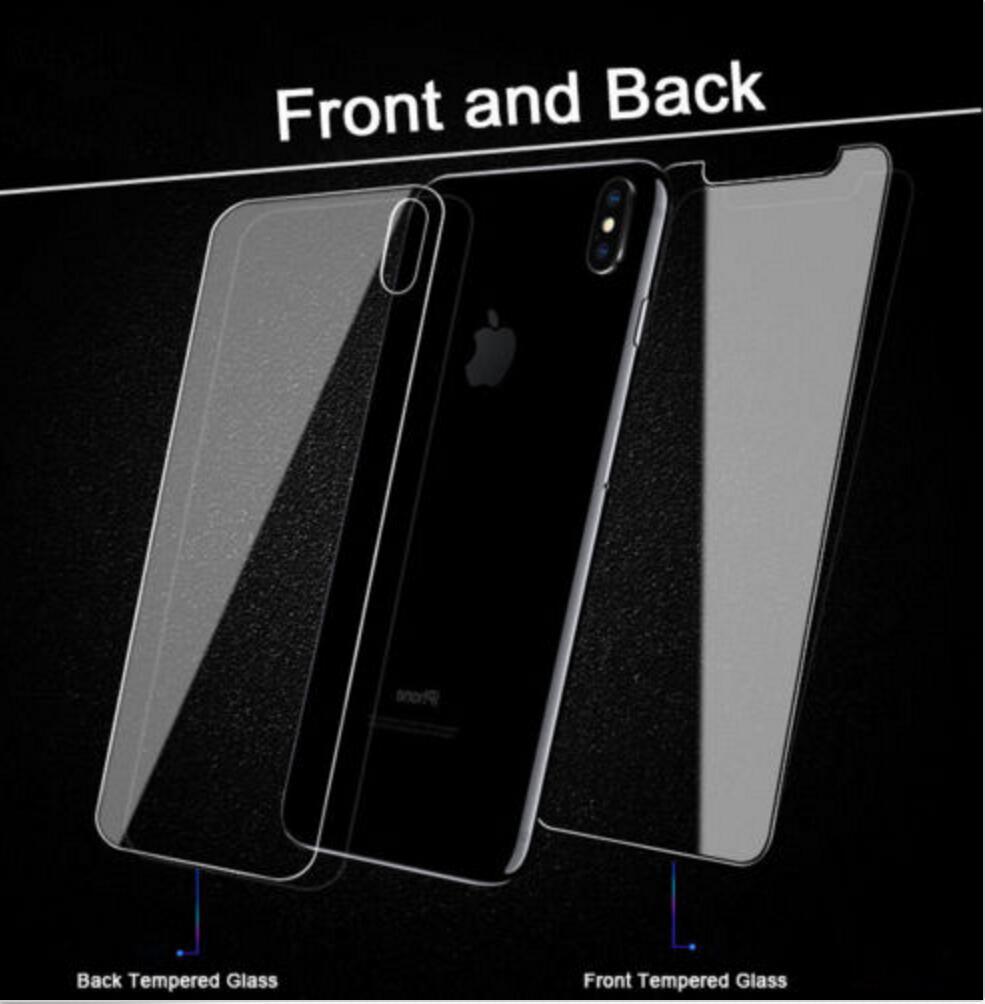 Compatible with Apple, For Iphone12 11 Xs Max 7 8 6 Tempered Glass Screen Protector Note：Non-Apple branded products,Compatible with iPhone models Product Information Material: Tempered glass Film type: front film Film characteristics: HD Color: front,back