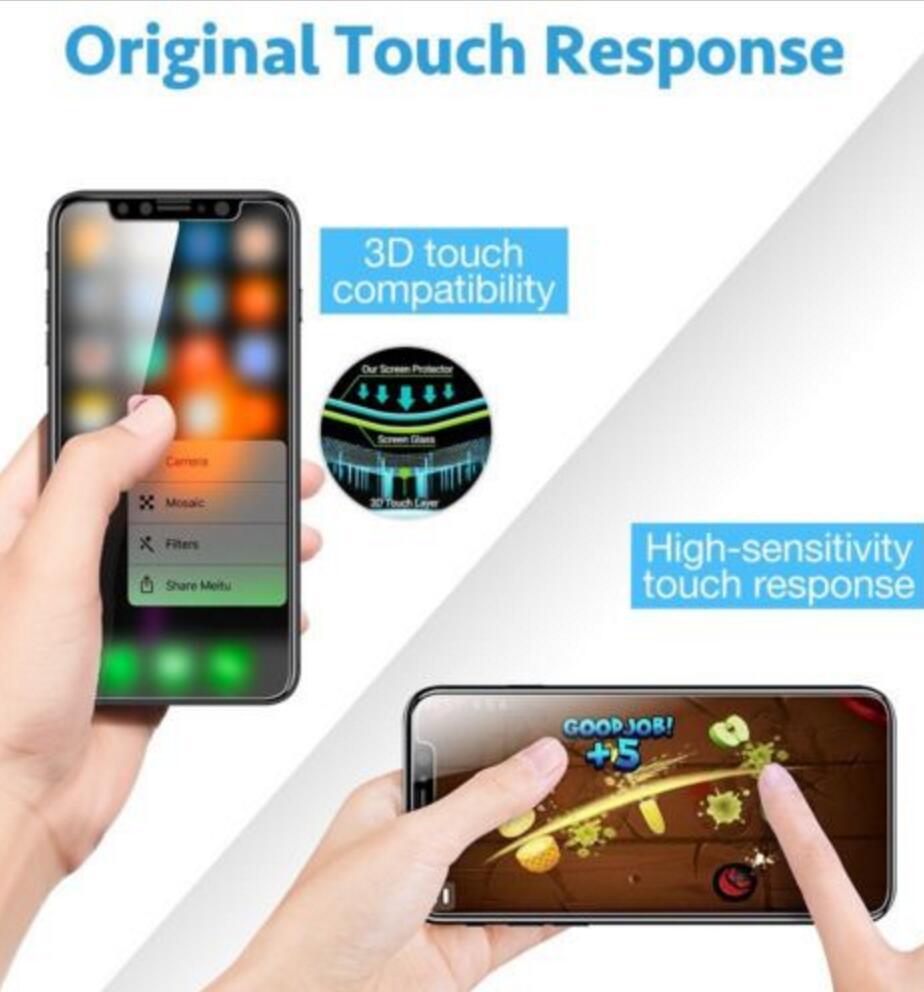 Compatible with Apple, For Iphone12 11 Xs Max 7 8 6 Tempered Glass Screen Protector Note：Non-Apple branded products,Compatible with iPhone models Product Information Material: Tempered glass Film type: front film Film characteristics: HD Color: front,back