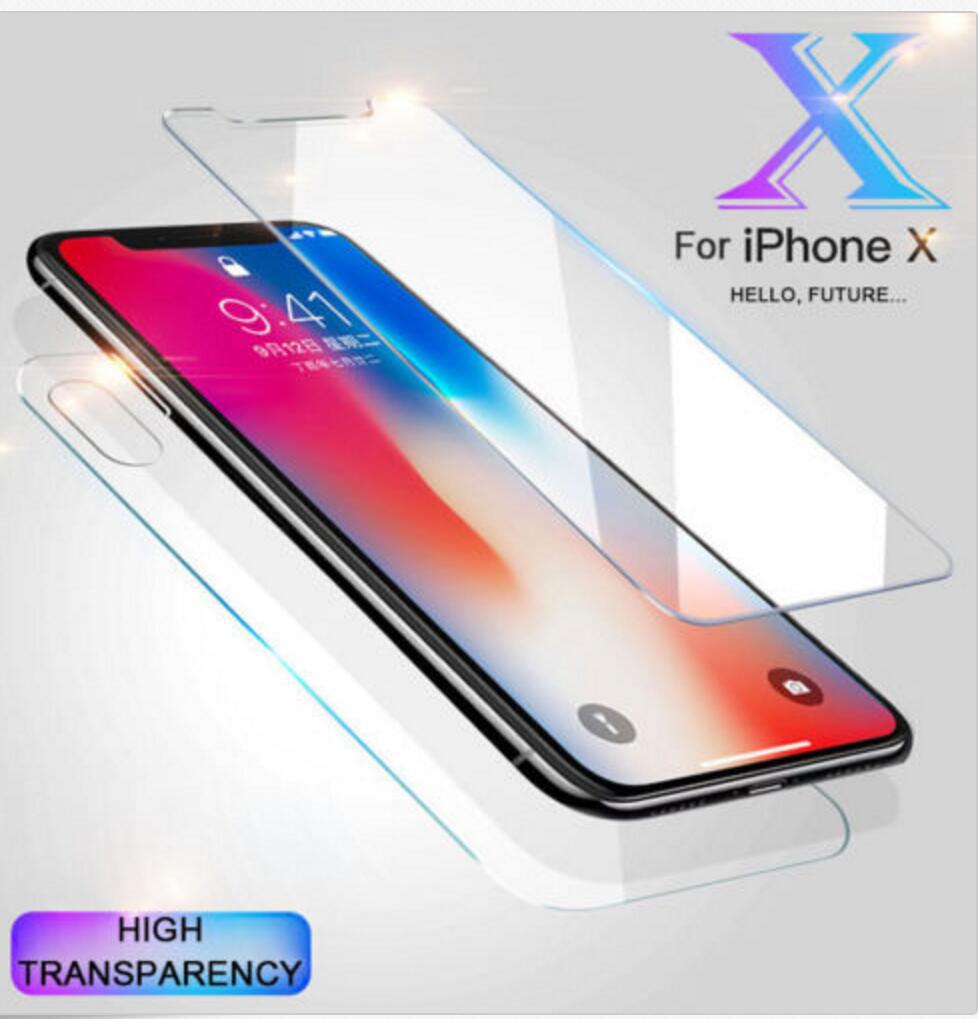 Compatible with Apple, For Iphone12 11 Xs Max 7 8 6 Tempered Glass Screen Protector Note：Non-Apple branded products,Compatible with iPhone models Product Information Material: Tempered glass Film type: front film Film characteristics: HD Color: front,back