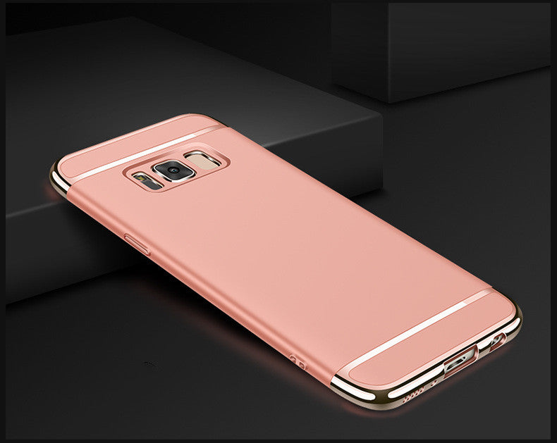 Mobile Phone CaseMobile Phone Protective CaseMobile Phone Waterproof Protective Case Product Information: Material: PC Style: Simple Features: solid color Colour: blue, black, gold, rose gold, red Packing list: Phone case*1 Mobile Phone CaseMobile Phone P