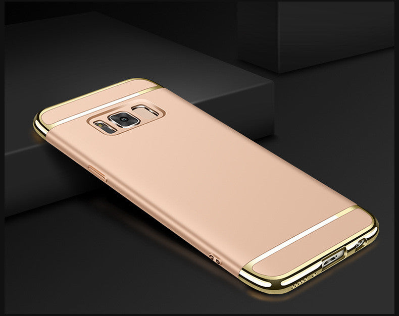 Mobile Phone CaseMobile Phone Protective CaseMobile Phone Waterproof Protective Case Product Information: Material: PC Style: Simple Features: solid color Colour: blue, black, gold, rose gold, red Packing list: Phone case*1 Mobile Phone CaseMobile Phone P