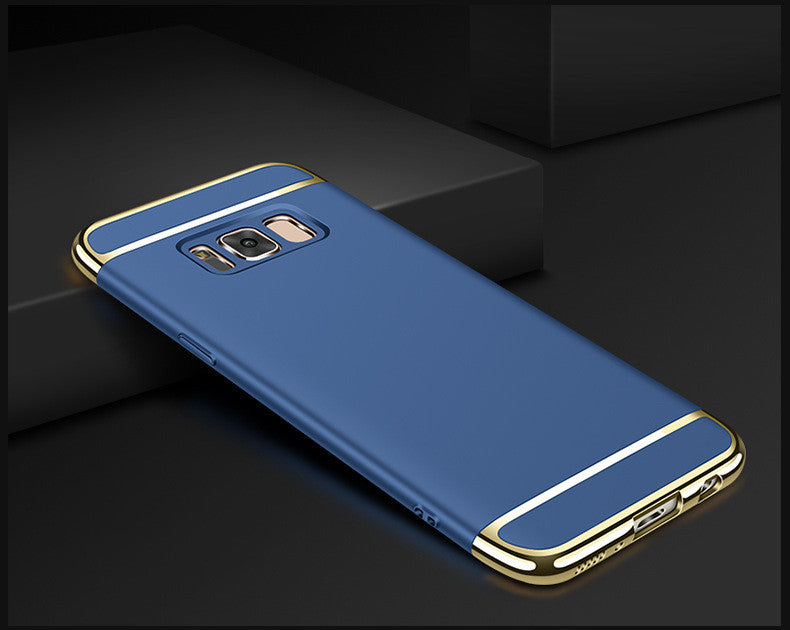 Mobile Phone CaseMobile Phone Protective CaseMobile Phone Waterproof Protective Case Product Information: Material: PC Style: Simple Features: solid color Colour: blue, black, gold, rose gold, red Packing list: Phone case*1 Mobile Phone CaseMobile Phone P
