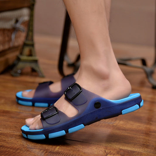 Slippers Men Summer Sandals Men Beach Product Information: Types of slippers: flip-flops (flip-flops) Sole material: EVA Applicable gender: male Whether to wrap with: No Function: Breathable Popular elements: Totem Thickness: Other Size Information: Size: