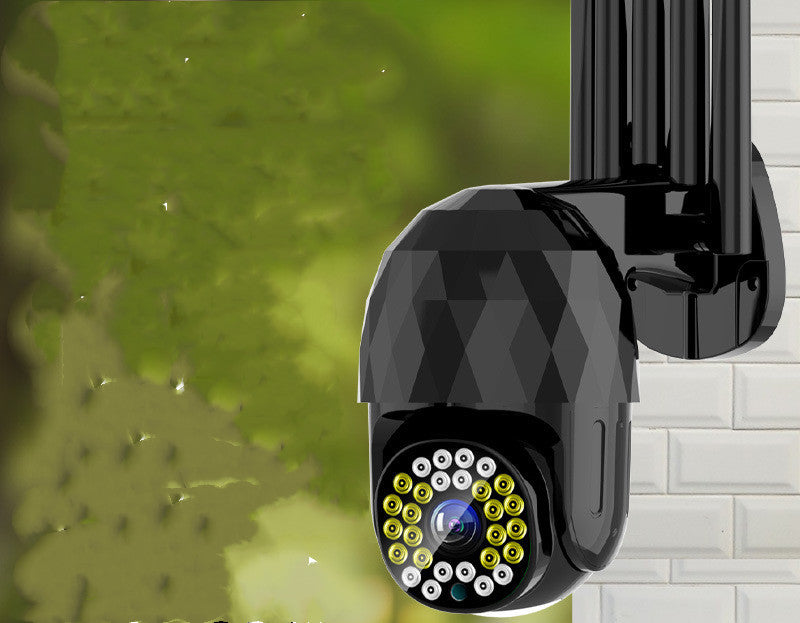 Wireless Smart Home HD Monitor Remote Product information: Pixel: 2 million (dpi) Type: Network Camera Style: spherical camera Image sensor: 1/3 Horizontal resolution: 1080 (TVL) Minimum illumination: 0.001 (Lux) Resolution: 1920X1080P Lens: 4 (mm) Signal