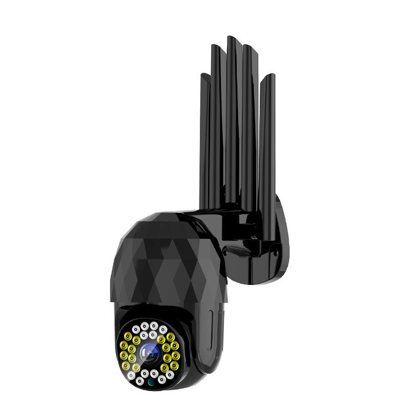 Wireless Smart Home HD Monitor Remote Product information: Pixel: 2 million (dpi) Type: Network Camera Style: spherical camera Image sensor: 1/3 Horizontal resolution: 1080 (TVL) Minimum illumination: 0.001 (Lux) Resolution: 1920X1080P Lens: 4 (mm) Signal