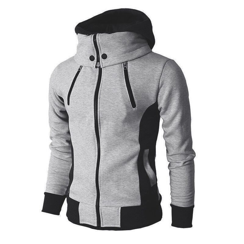 Men's Slim Sweatshirt Fabric name: cotton blended SIZE S M L XL 2XL 3XL BUST 52 55 58 61 64 67 LENGTH 70 72 73 75 77 79 SLEEVE 65 66 67.5 69 70 71 SHOULDER 48 50 52 54 56 58 Men's Slim Sweatshirt Fabric name: cotton blended SIZE S M L XL 2XL 3XL BUST 52 5