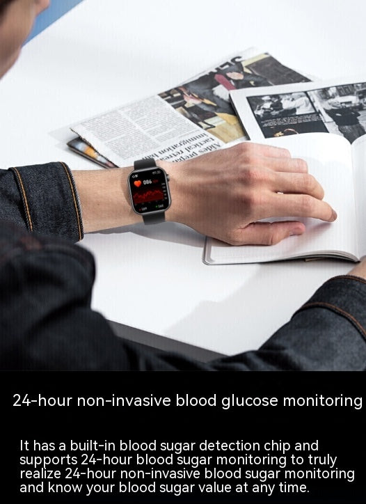 Smart Watch Bluetooth Calling Heart Rate Body Temperature Voice Assistant Smart Bracelet Sports Watch Product information: Color: black, pink, black and black leather, black and brown leather, golden brown leather Packing List: watch, description collecti