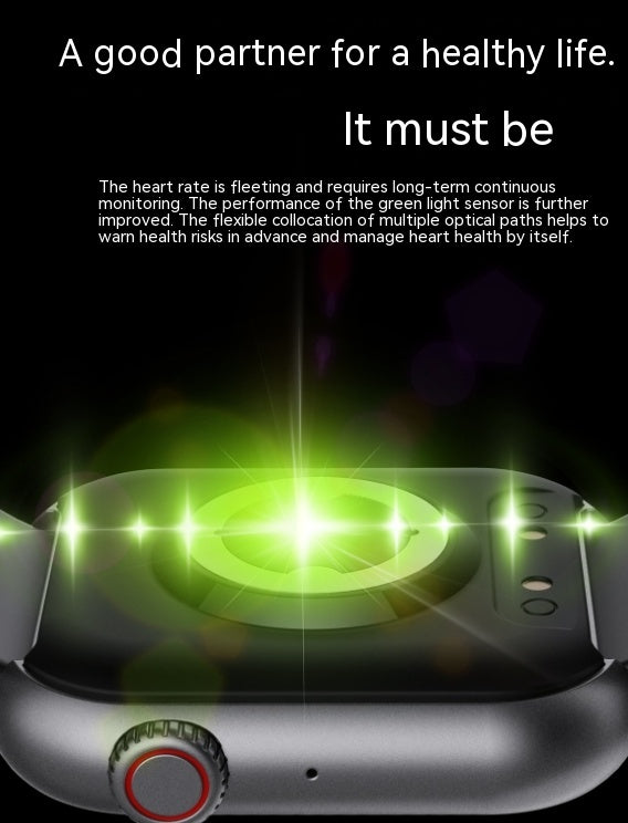 Smart Watch Bluetooth Calling Heart Rate Body Temperature Voice Assistant Smart Bracelet Sports Watch Product information: Color: black, pink, black and black leather, black and brown leather, golden brown leather Packing List: watch, description collecti