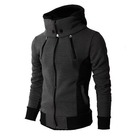 Men's Zip UP Hooded Jacket Fake Two Piece Sports Cardigan Casual Slim Sweatshirt Jacket Overview Zipper design. Let the glove is not easy to fall off. Durable, soft, and flexible, comfortable, and breathable. Touch screen finger design, sensitive to touch