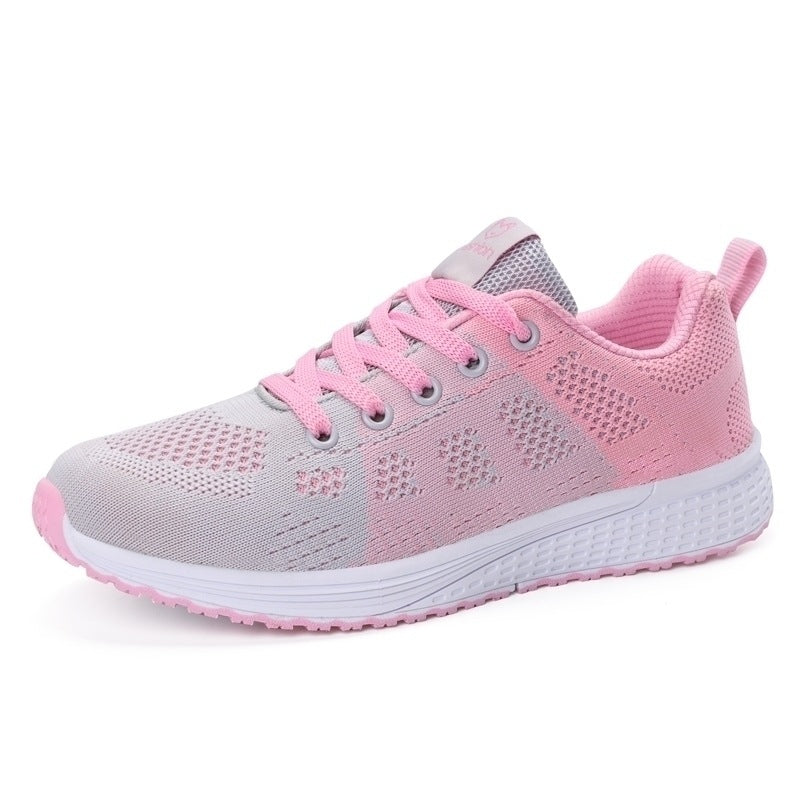 Non-slip shopping shoes sneakers Gender: Lady Practice Level: Beginner Features: breathable Features: on rising height Height: Low insole Material: EVA Fit: Standard size, please choose the size you usually wear Technology: Freedom and flexibility Closed